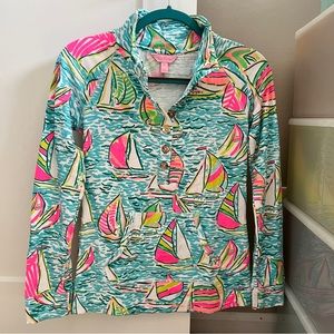 Lilly Pulitzer You Gotta Regatta Popover